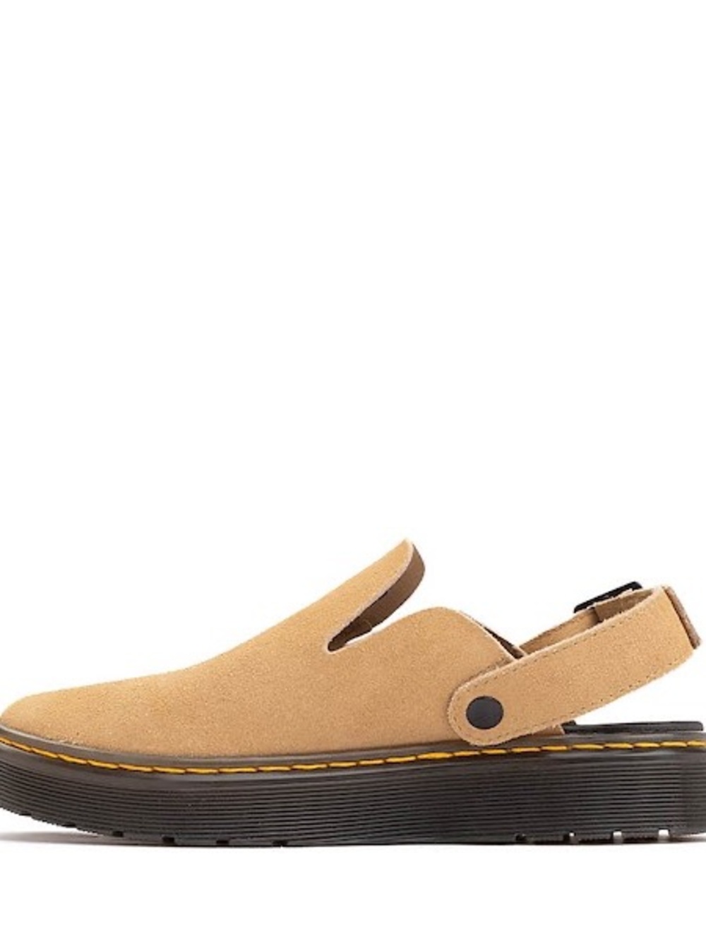 DR. MARTEN’S Carlson Slingback Mule Savannah Tan Me’s 7/Women’s 8 8646 - Picture 4 of 15